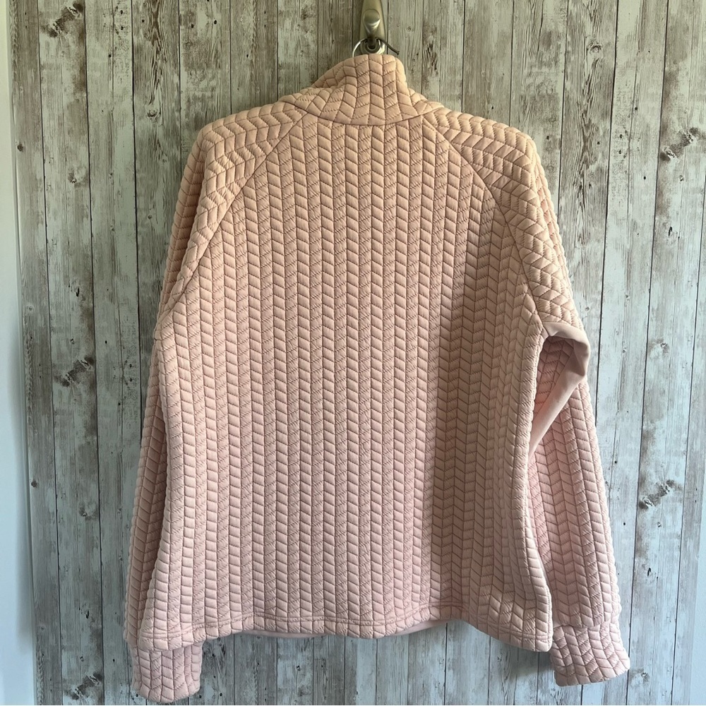 New Balance Women's Quilted Heatloft Jacket  Large - Picture 2 of 5